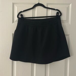 YPB NeoKnit Black Skirt